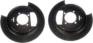 Ankerblech Bremsattel Hinten - Brake Shield Rear  Blazer S10 97 - 12